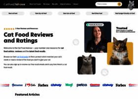 Catfoodadvisor.com thumbnail