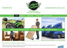 Catfordcouriers.co.uk thumbnail