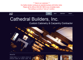 Cathedralbuilders.com thumbnail