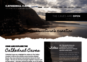 Cathedralcaves.co.nz thumbnail