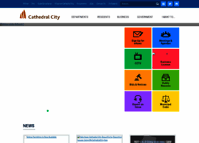 Cathedralcity.gov thumbnail
