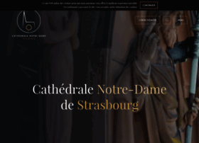 Cathedrale-strasbourg.fr thumbnail