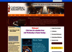 Cathedraloftheassumption.org thumbnail