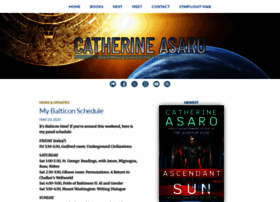 Catherineasaro.net thumbnail