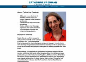 Catherinefredman.com thumbnail
