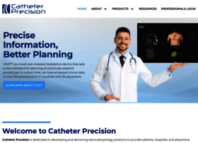 Catheterprecision.com thumbnail