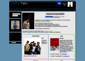 Catho-tabs.com thumbnail
