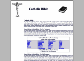 Catholic-bible.org thumbnail
