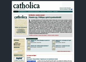 Catholica.presse.fr thumbnail