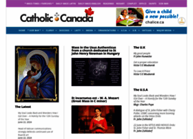 Catholicanada.com thumbnail