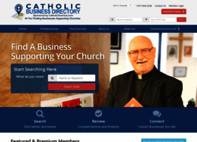 Catholicbusiness.com thumbnail