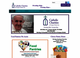 Catholiccharities-cc.org thumbnail