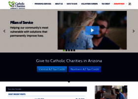Catholiccharitiesaz.org thumbnail