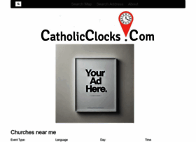 Catholicclocks.com thumbnail
