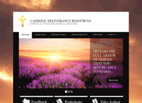 Catholicdeliverance.com thumbnail