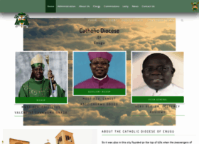 Catholicdioceseenugu.org.ng thumbnail