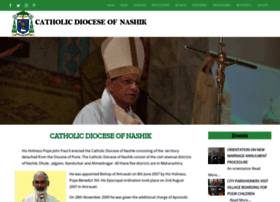 Catholicdiocesenashik.org thumbnail