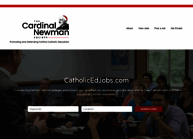 Catholicedjobs.com thumbnail