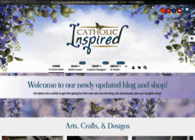 Catholicinspired.com thumbnail