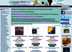 Catholicmusic.us thumbnail