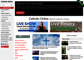 Catholiconline.net thumbnail