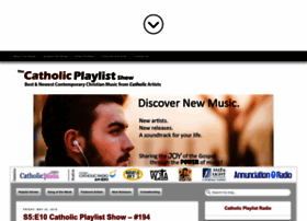 Catholicplaylistshow.com thumbnail