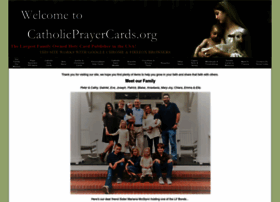 Catholicprayercards.org thumbnail