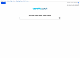 Catholicsearch.net thumbnail
