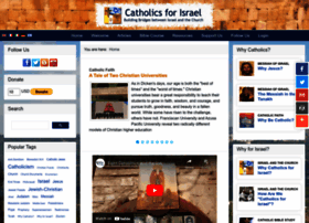 Catholicsforisrael.com thumbnail