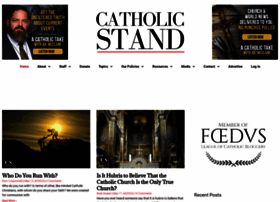 Catholicstand.com thumbnail