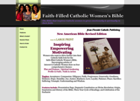 Catholicwomensbible.com thumbnail