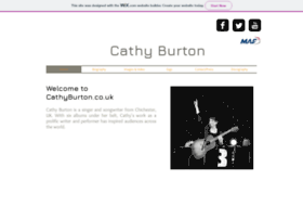 Cathyburton.co.uk thumbnail