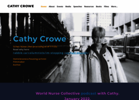 Cathycrowe.ca thumbnail