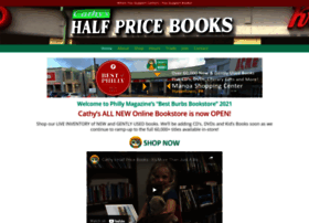 Cathysbooks.com thumbnail