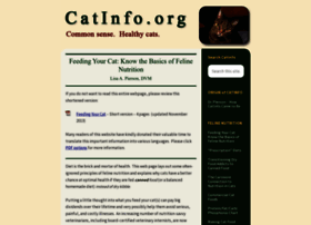 Catinfo.org thumbnail