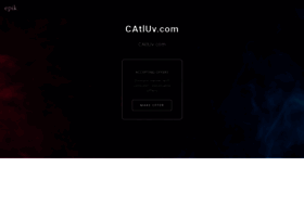 Catluv.com thumbnail