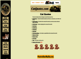 Catquotes.com thumbnail