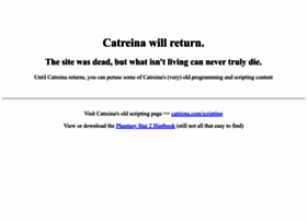 Catreina.com thumbnail