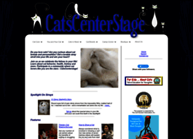 Catscenterstage.org thumbnail