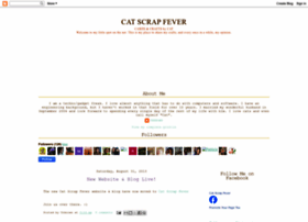 Catscrapfever.blogspot.com thumbnail