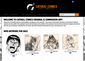 Catskillcomics.com thumbnail