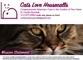 Catslovehousecalls.com thumbnail