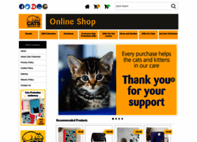 Catsprotectionshop.co.uk thumbnail