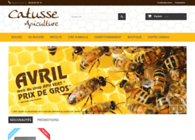 Catusse-apiculture.com thumbnail