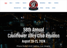 Caulifloweralleyclub.org thumbnail
