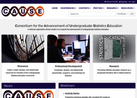 Causeweb.org thumbnail