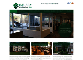 Causeycontracting.com thumbnail