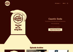 Causticsodapodcast.com thumbnail