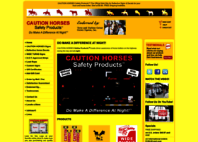 Cautionhorses.com thumbnail