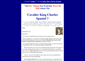 Cavalier-king-charles-guide.com thumbnail